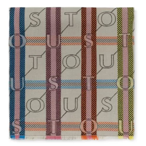 TOUS Foulard Legacy Jacquard bege< Lenços E Foulards