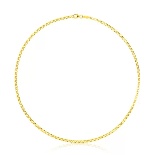 TOUS Gargantilha em ouro, 42 cm, Chain< Colares De Ouro | Gargantilhas