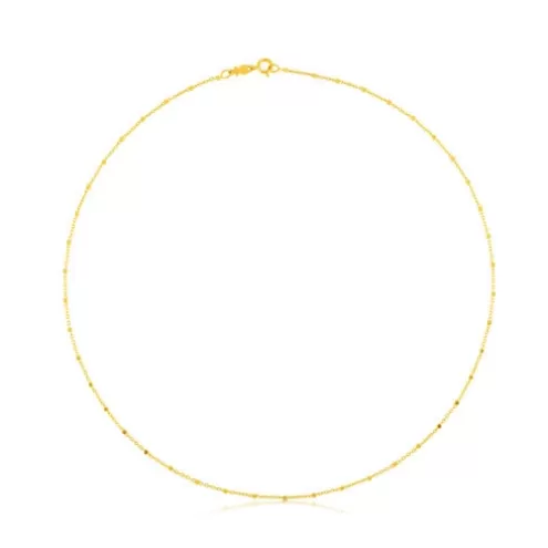 TOUS Gargantilha em , 40 cm, Chain< Colares De Ouro | Gargantilhas