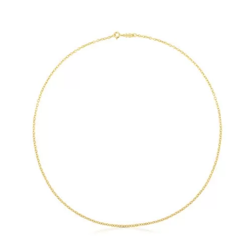 TOUS Gargantilha em ouro, 45 cm, Chain< Colares De Ouro | Gargantilhas