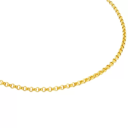 TOUS Gargantilha em ouro, 42 cm, Chain< Colares De Ouro | Gargantilhas