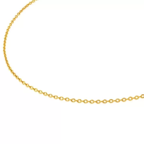 TOUS Gargantilha em ouro, 45 cm, Chain< Colares De Ouro | Gargantilhas