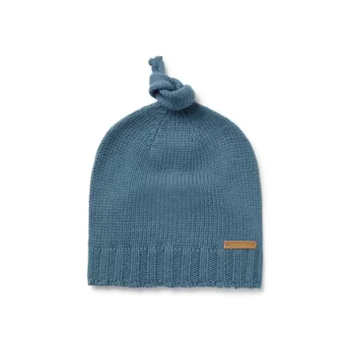 TOUS Gorro com nó de bebé Tricot azul< Bebé