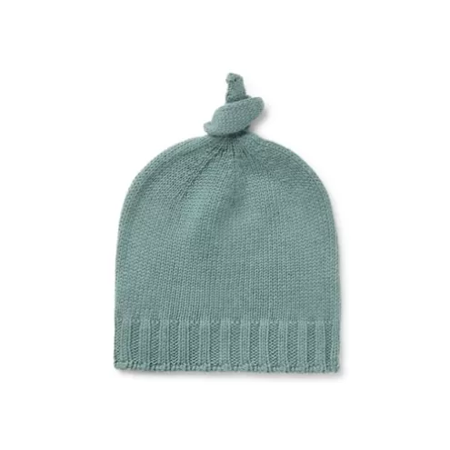 TOUS Gorro com nó de bebé Tricot verde< Bebé