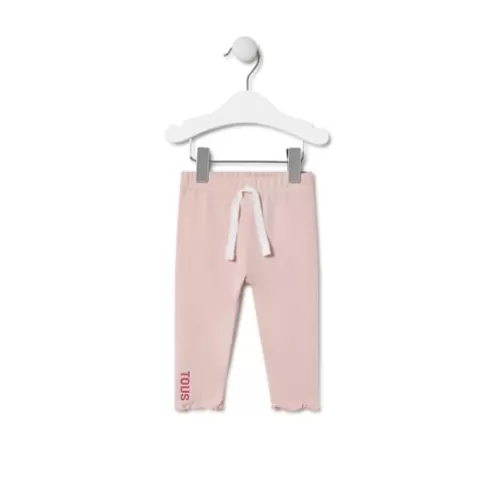 TOUS Leggings de menina Casual cor-de-rosa< Bebé | Menina