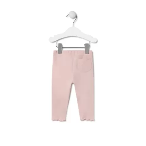 TOUS Leggings de menina Casual cor-de-rosa< Bebé | Menina