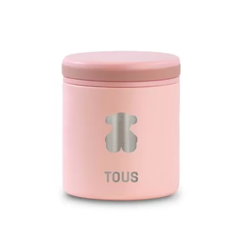 TOUS Mini Brunch 40 cl. Bear cor-de-rosa< Bebé