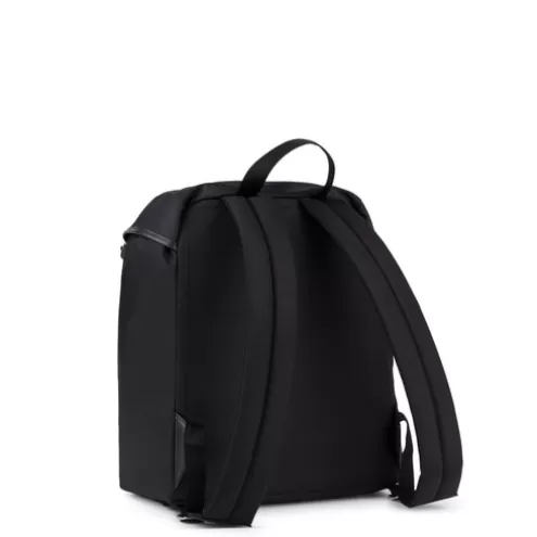 TOUS Mochila com aba New Berlin em Nylon preto< Mochilas E Bagagens