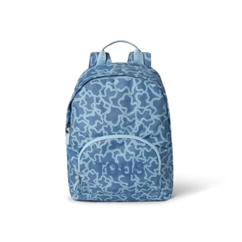 TOUS Mochila escolar Kaos azul< Bebé