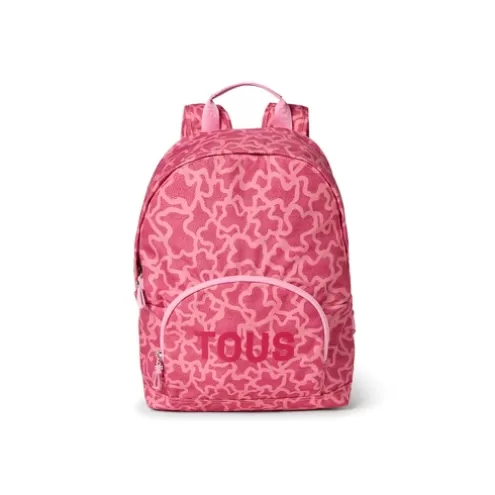 TOUS Mochila escolar Kaos cor-de-rosa< Bebé