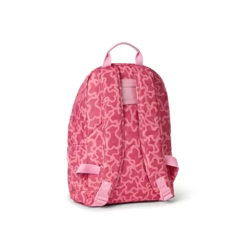 TOUS Mochila escolar Kaos cor-de-rosa< Bebé