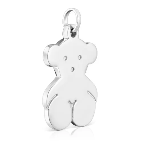 TOUS Pingente grande Sweet Dolls urso em< Pingentes De Prata | Pingentes Grandes