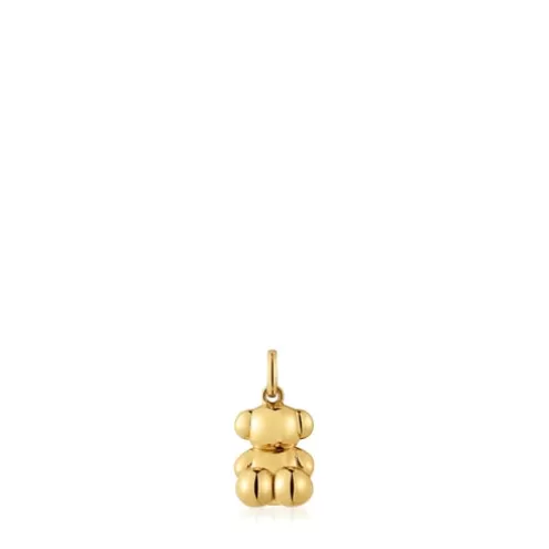 TOUS Pingente urso em ouro Bold Bear< Pingentes De Ouro | Pingentes Pequenos