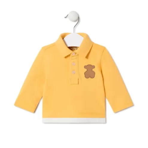 TOUS Polo Casual Amarelo< Bebé | Menina