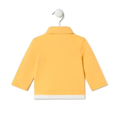 TOUS Polo Casual Amarelo< Bebé | Menina