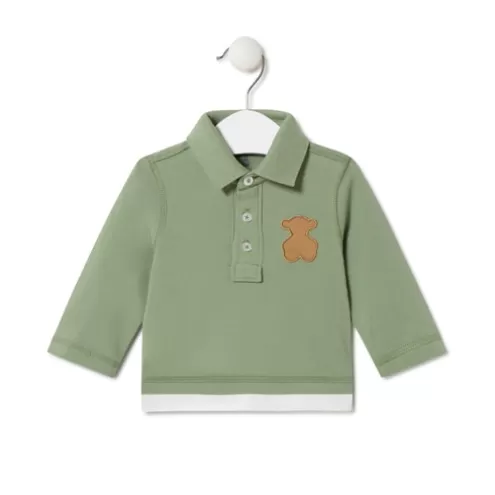 TOUS Polo Casual verde< Bebé | Menina