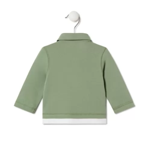 TOUS Polo Casual verde< Bebé | Menina