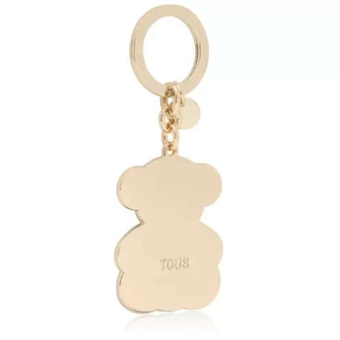 TOUS Porta-chaves Bear Faceted< Porta Chaves | Outros Acessórios