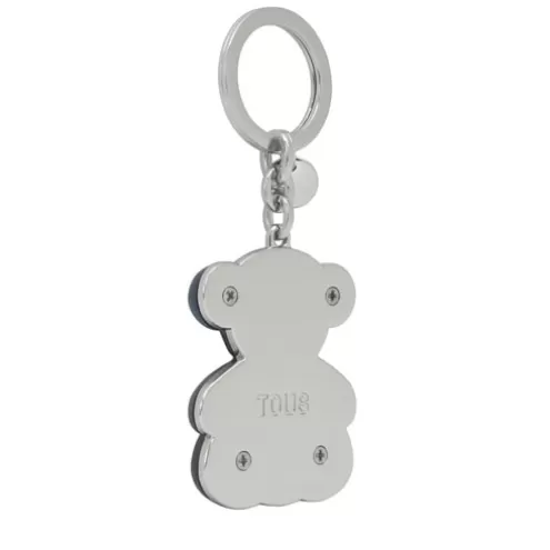 TOUS Porta-chaves -marinho half Bold Bear< Porta Chaves | Outros Acessórios