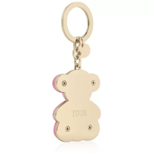 TOUS Porta-chaves Half Bold Bear< Porta Chaves | Outros Acessórios