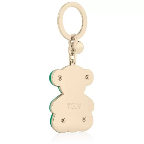 TOUS Porta-chaves Half Bold Bear< Porta Chaves | Outros Acessórios