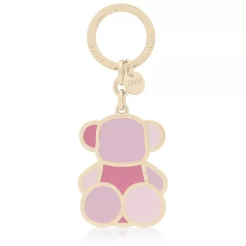 TOUS Porta-chaves Bear Faceted< Porta Chaves | Outros Acessórios