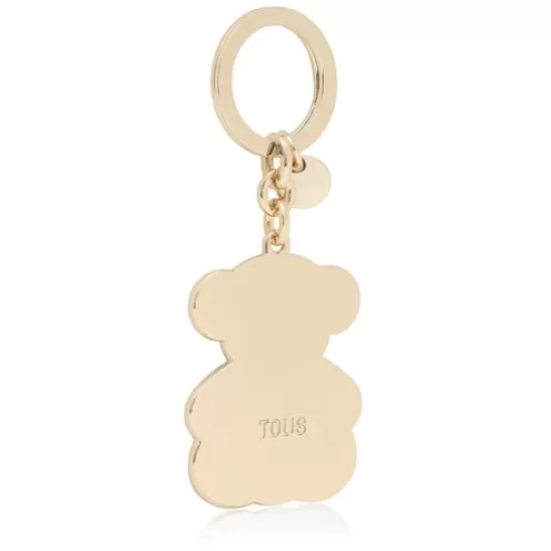 TOUS Porta-chaves Bear Faceted< Porta Chaves | Outros Acessórios