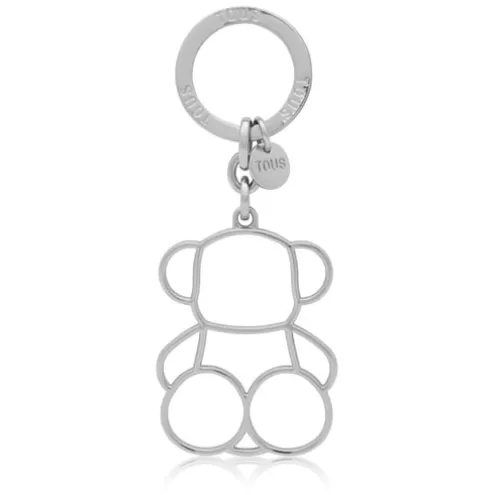 TOUS Porta-chaves Silhouette prateado Bold Bear< Porta Chaves | Outros Acessórios