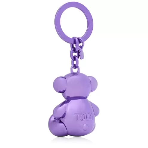 TOUS Porta-chaves urso escuro Bold Bear< Porta Chaves | Outros Acessórios