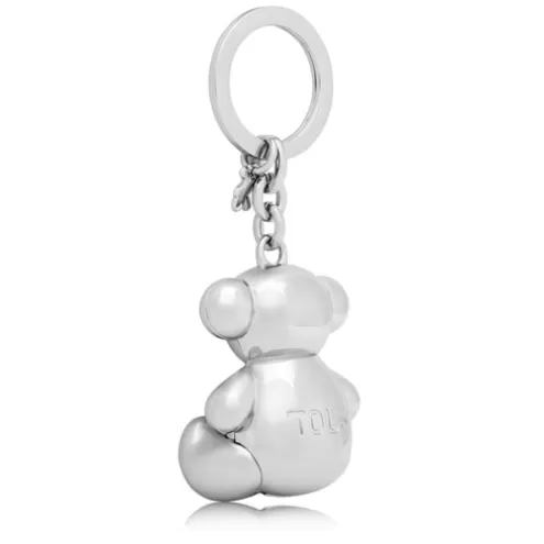 TOUS Porta-chaves urso Metal Bold Bear prateado< Porta Chaves | Outros Acessórios