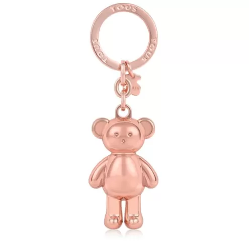 TOUS Porta-chaves urso Teddy Bear dourado< Porta Chaves | Outros Acessórios