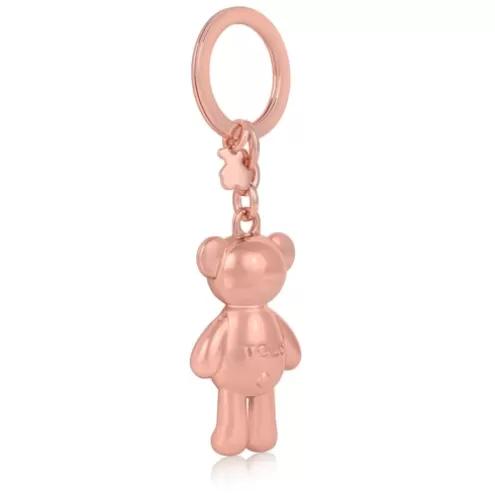 TOUS Porta-chaves urso Teddy Bear dourado< Porta Chaves | Outros Acessórios