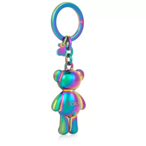 TOUS Porta-chaves urso Teddy Bear iridescente< Porta Chaves | Outros Acessórios