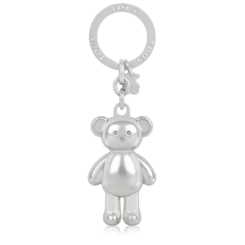 TOUS Porta-chaves urso Teddy Bear prateado< Porta Chaves | Outros Acessórios