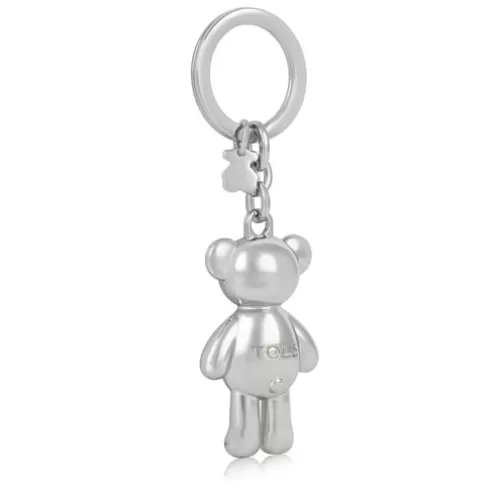 TOUS Porta-chaves urso Teddy Bear prateado< Porta Chaves | Outros Acessórios