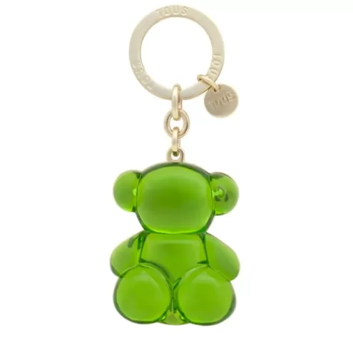 TOUS Porta-chaves -escuro half Bold Bear< Porta Chaves | Outros Acessórios