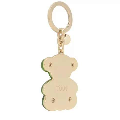 TOUS Porta-chaves -escuro half Bold Bear< Porta Chaves | Outros Acessórios