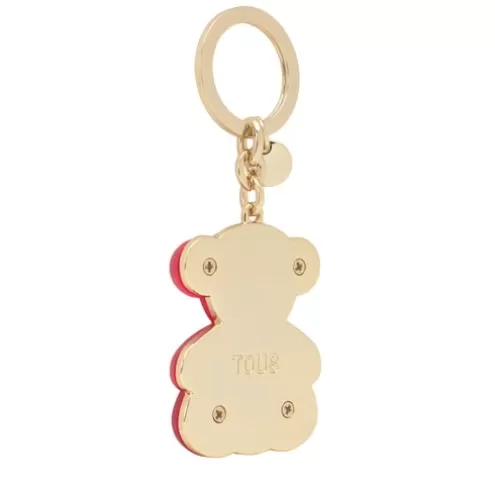 TOUS Porta-chaves half Bold Bear< Porta Chaves | Outros Acessórios