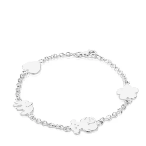 TOUS Pulseira Animalandia em Prata< Pulseiras De Prata | Pulseiras Corrente