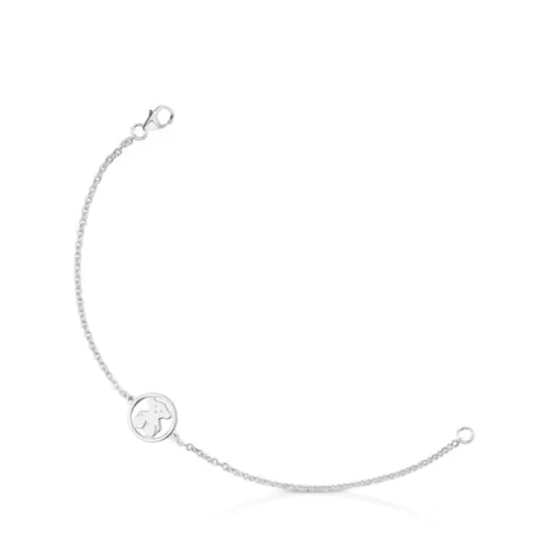 TOUS Pulseira Camille em Prata< Pulseiras De Prata | Pulseiras Corrente