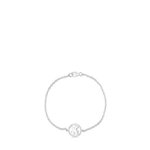 TOUS Pulseira Camille em Prata< Pulseiras De Prata | Pulseiras Corrente