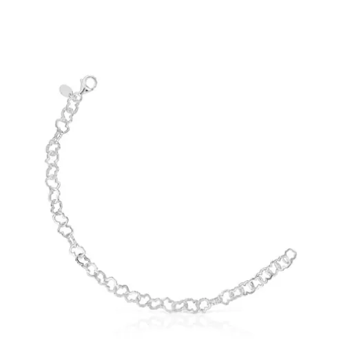 TOUS Pulseira Carrusel em Prata< Pulseiras De Prata | Pulseiras Corrente