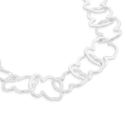 TOUS Pulseira Carrusel em Prata< Pulseiras De Prata | Pulseiras Corrente