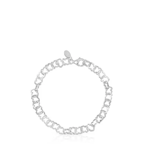 TOUS Pulseira Carrusel em Prata< Pulseiras De Prata | Pulseiras Corrente