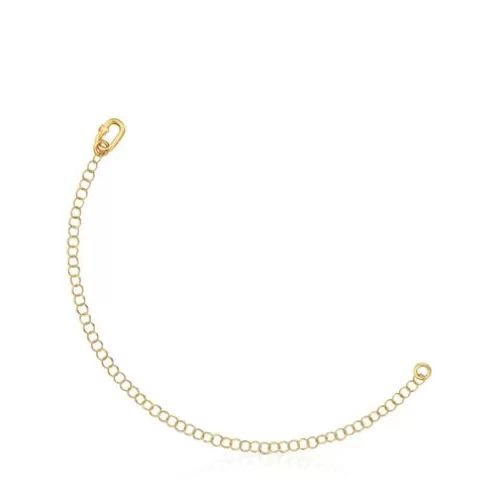 TOUS Pulseira corrente em ouro Hold Oval< Pulseiras Corrente