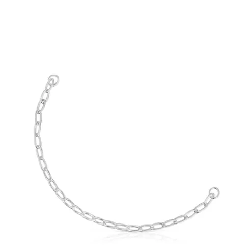 TOUS Pulseira corrente em Hold Oval< Pulseiras De Prata | Pulseiras Corrente