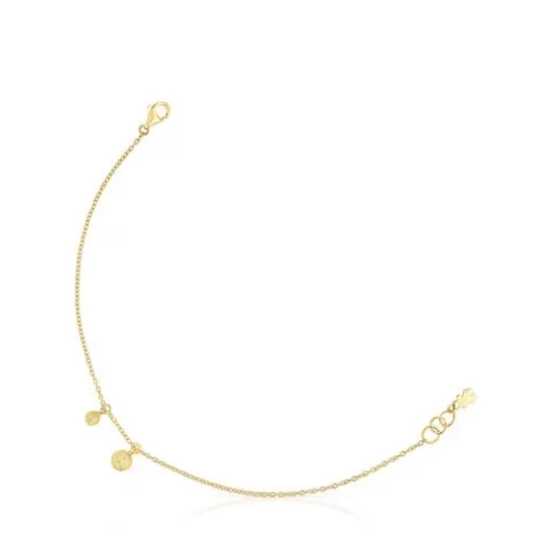 TOUS Pulseira em ouro Sylvan< Pulseiras Ouro | Pulseiras Corrente