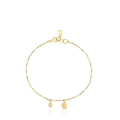 TOUS Pulseira em ouro Sylvan< Pulseiras Ouro | Pulseiras Corrente