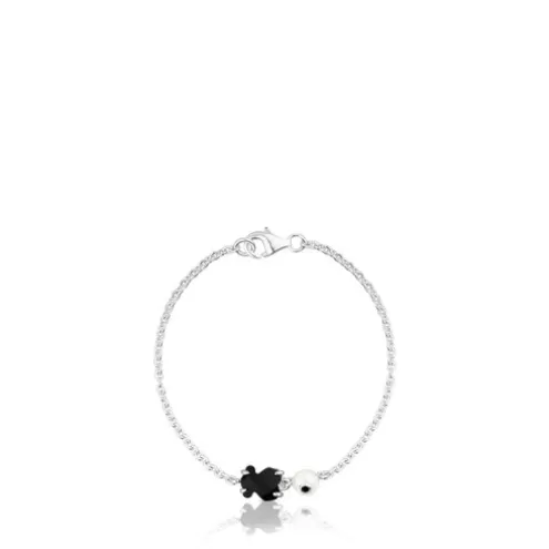 TOUS Pulseira Erma em Prata< Pulseiras De Prata | Pulseiras Pérolas