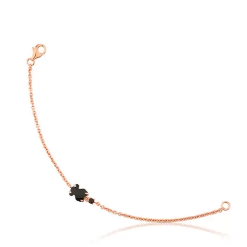 TOUS Pulseira Erma em Prata Vermeil rosa< Pulseiras De Prata | Pulseiras Corrente